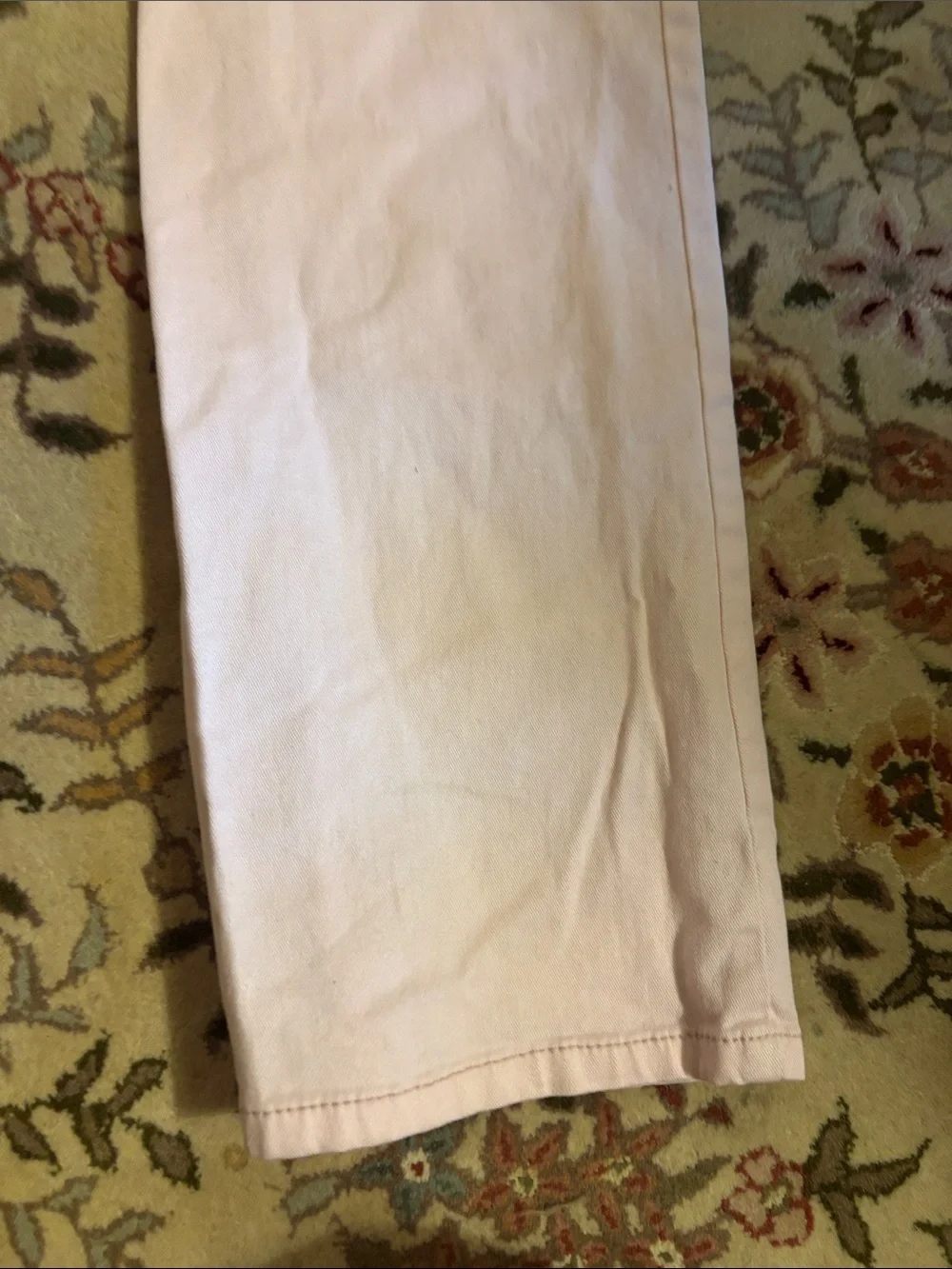 GAP Girls Pale Pink Regular Jeans